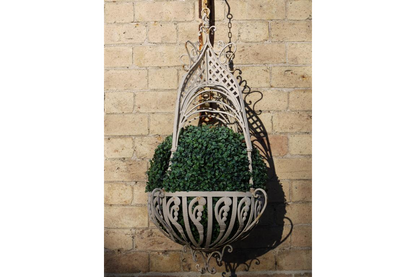 Large Hanging Basket (Cream)