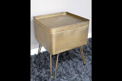 Side Table With Storage