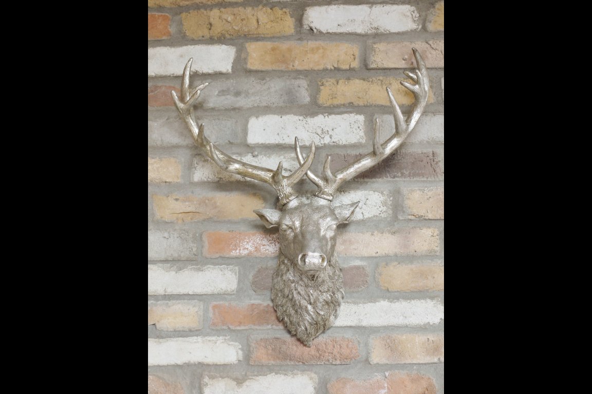 Resin Stag Head