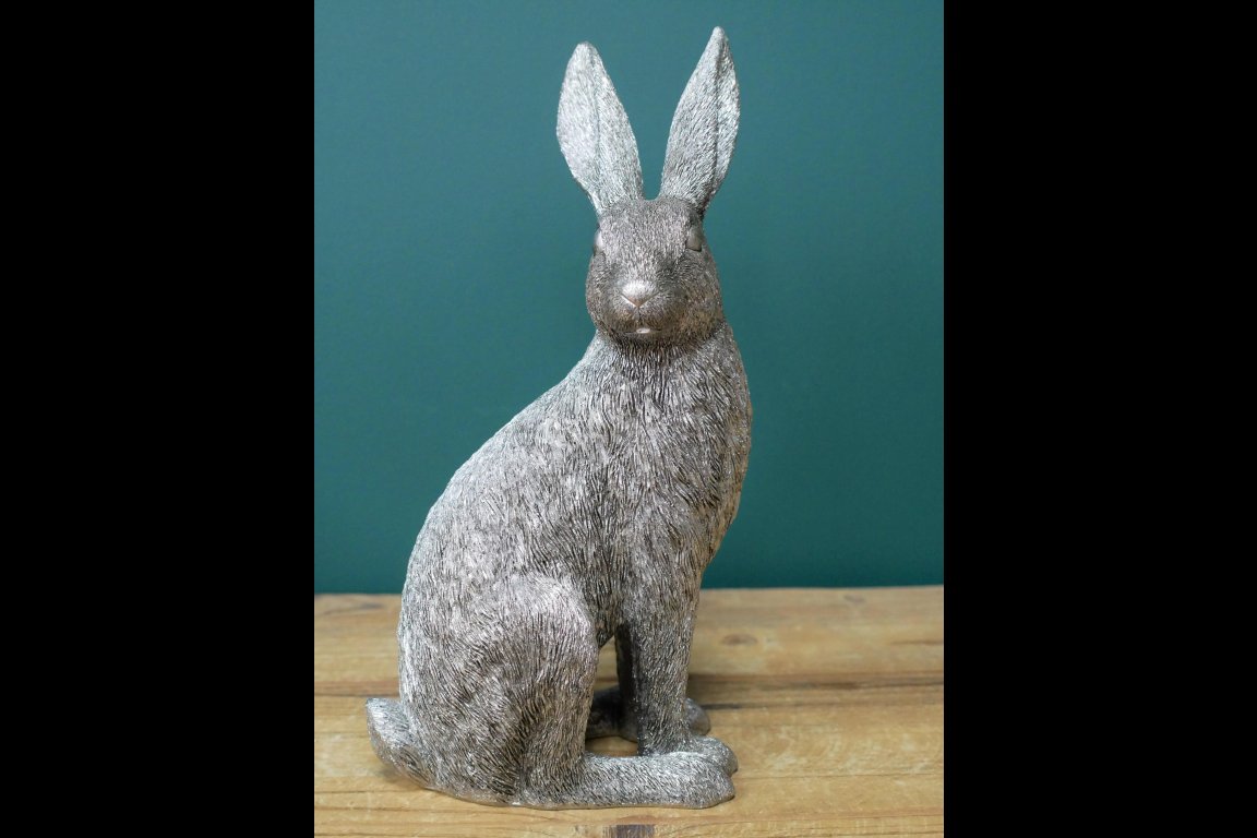 Silver Hare - Small