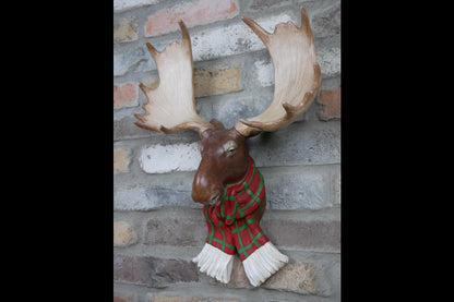 Moose Head Wall Decoration