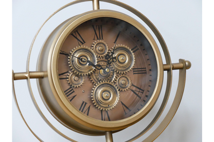 Clock With Cogs