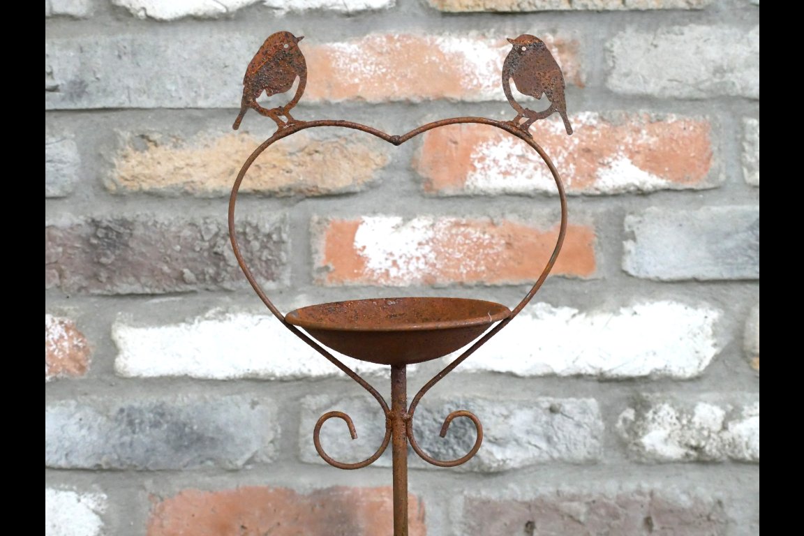 Love Heart Bird Feeder
