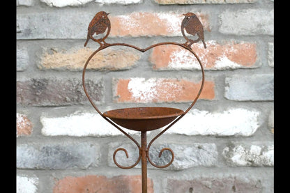 Love Heart Bird Feeder
