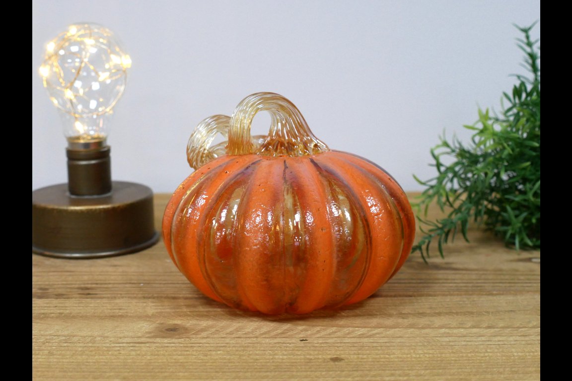 Glass Pumpkin