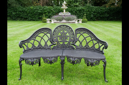 Aluminium Bench - Black Finish