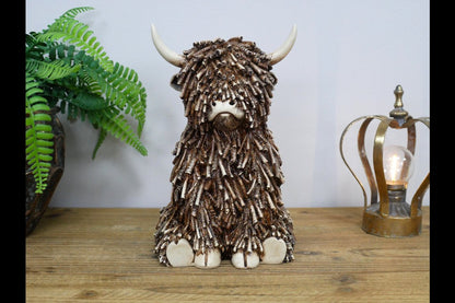 Sitting Cow - Large