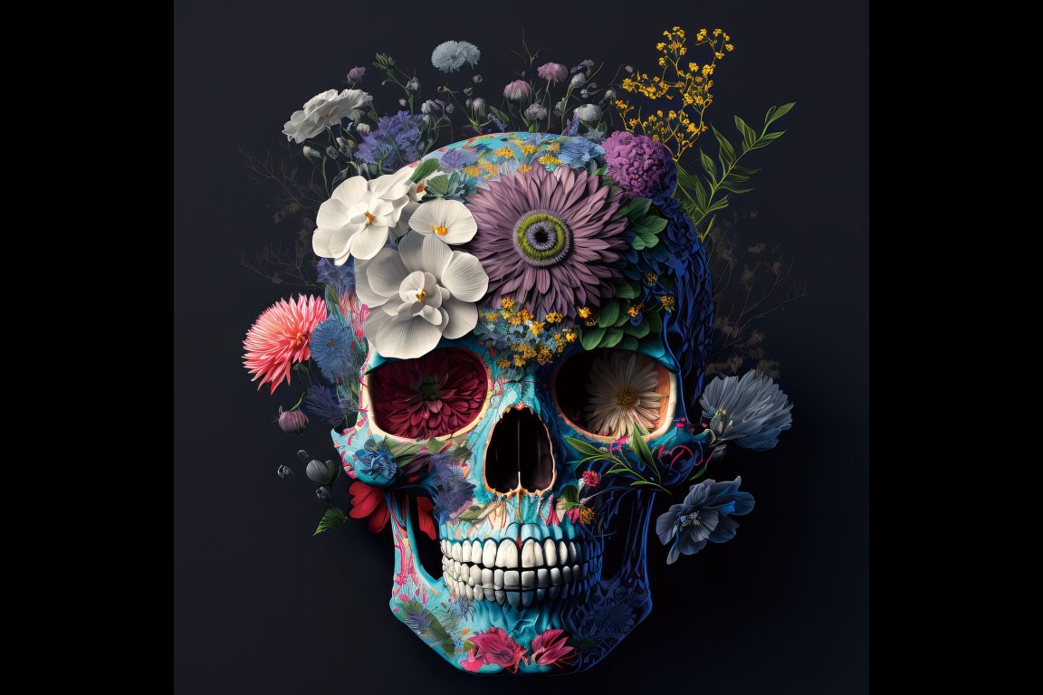Skull Wall Art