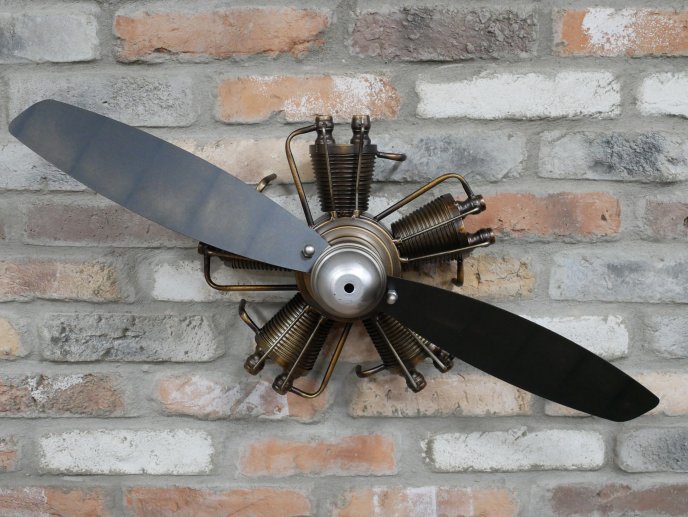 Propeller Wall Decoration