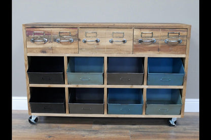 Rustic Storage Unit