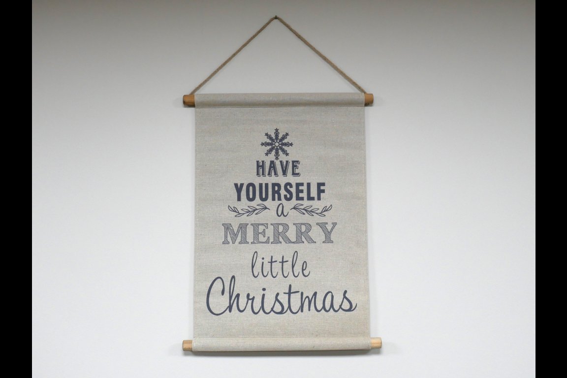Canvas Wall Art - Merry Christmas