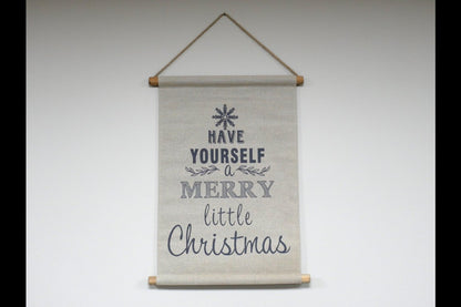 Canvas Wall Art - Merry Christmas