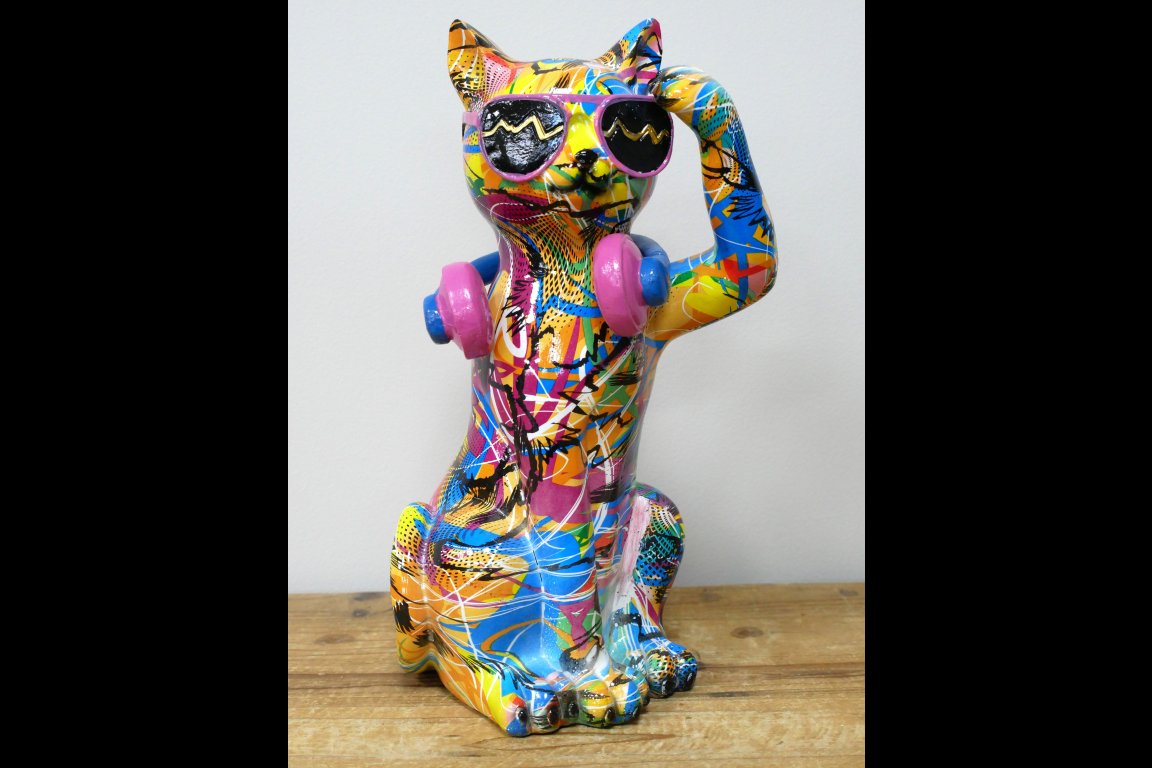 Cat With Headphones