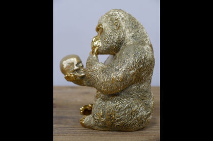 Thinking Gorilla