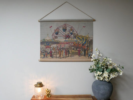 Canvas Wall Art - Big Wheel