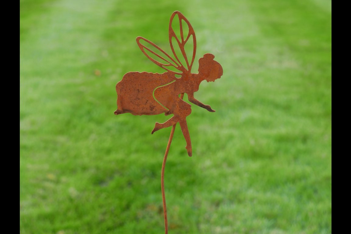 Rusty Fairy Stake