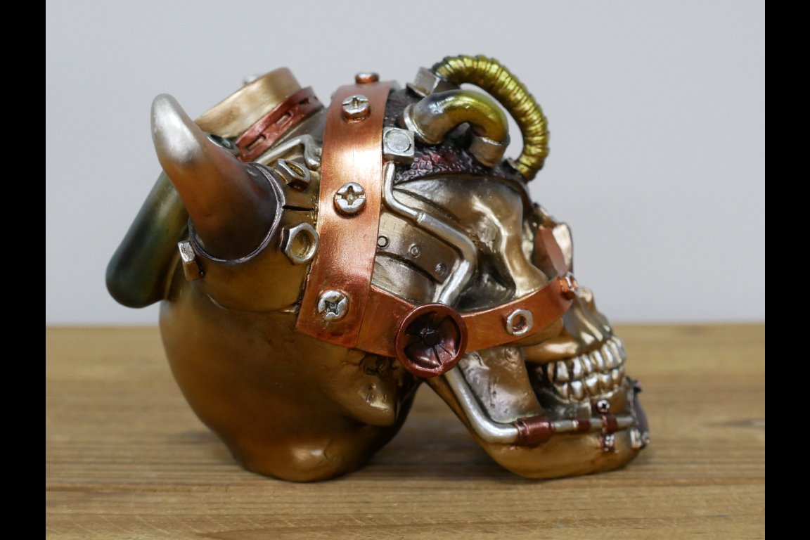 Steampunk Skull