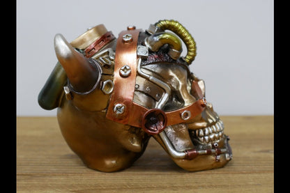 Steampunk Skull