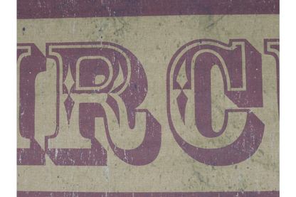 Wall Art - Circus Sign