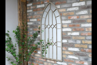 Arch Rustic Mirror