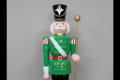 Soldier With Pole