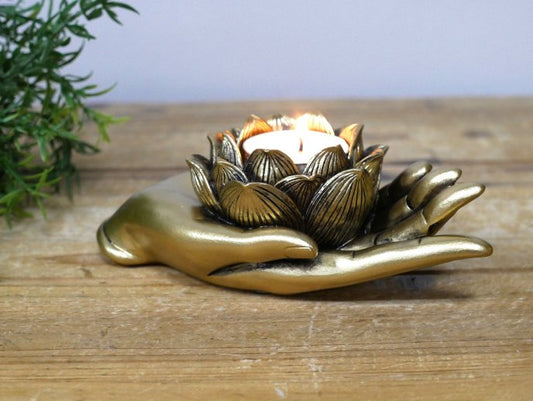 Hand Tealight Holder