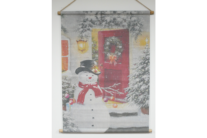 Wall Art - Snowman