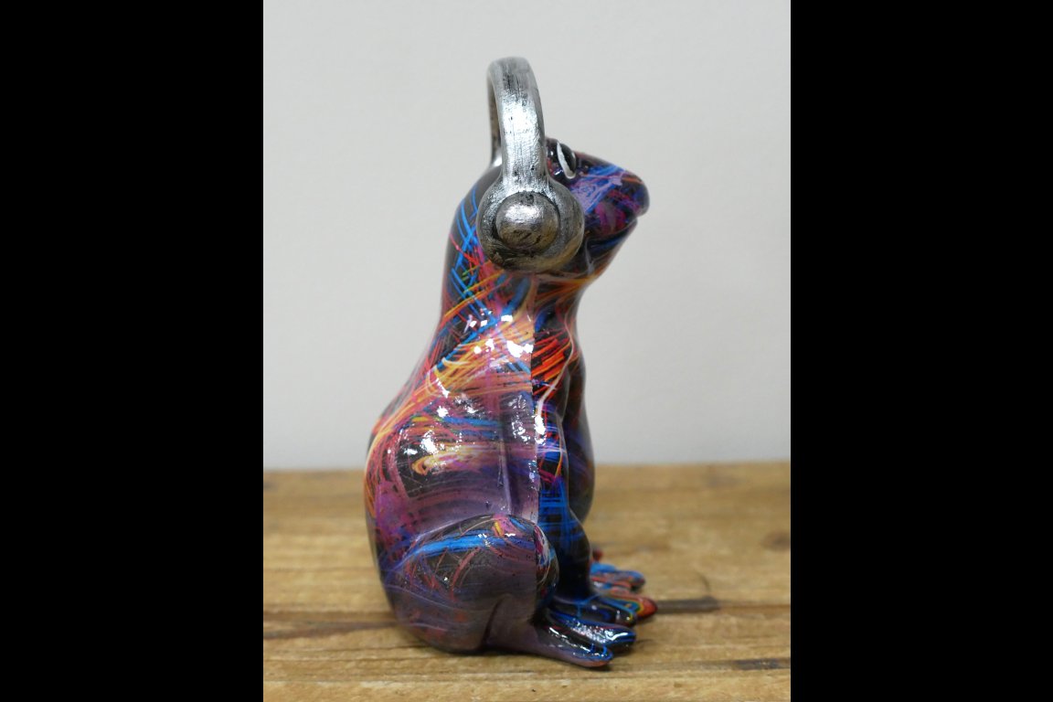 Multi Colour Frog