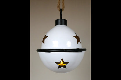 Light Up Bell - White