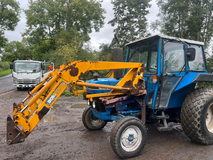 FORD 4110 54HP TRACTOR WITH BOMFORD LOADER