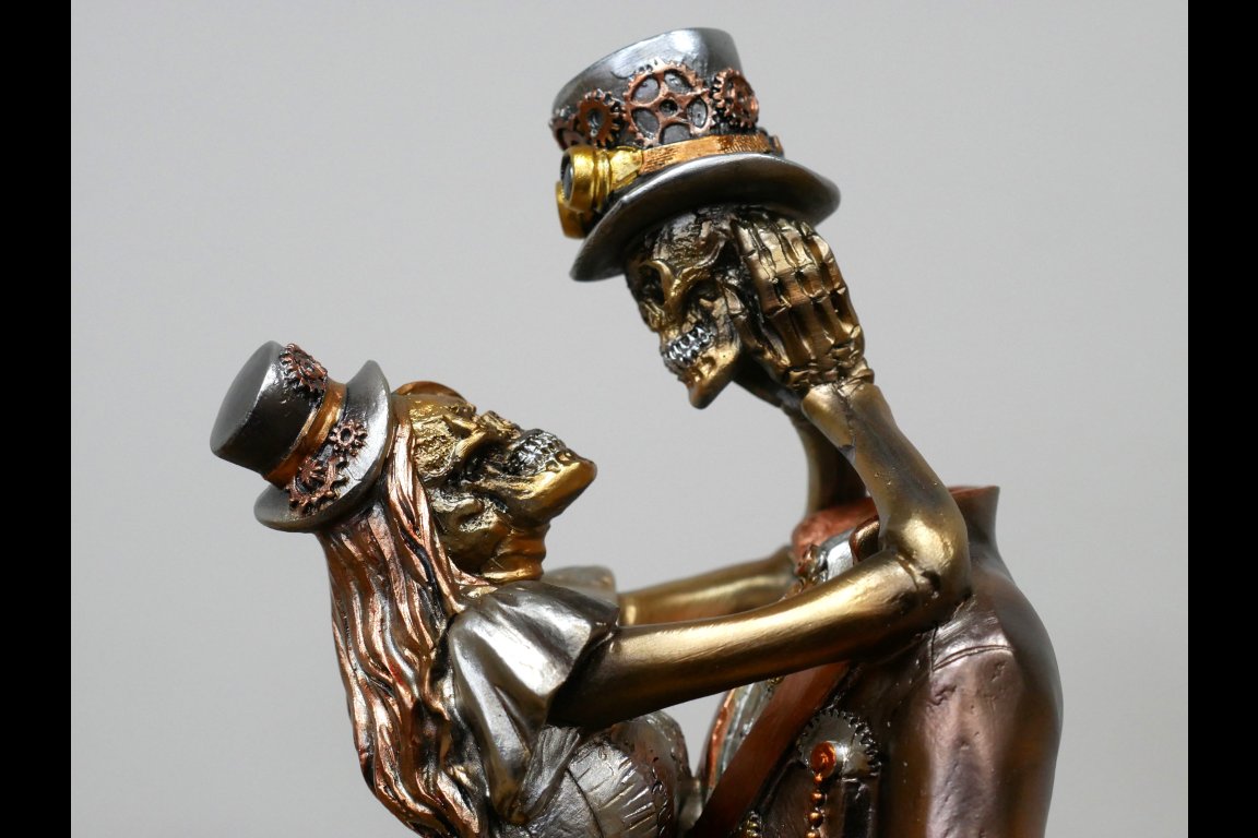 Off His Head Steampunk Couple