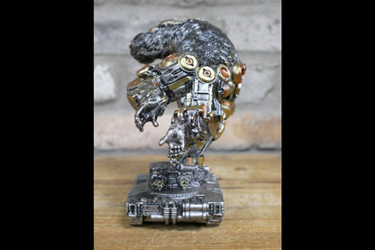 Gorilla On Tank