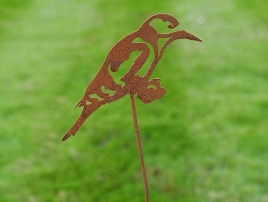 Rusty Bird Stake
