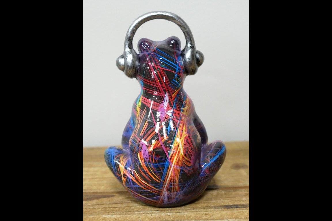 Multi Colour Frog