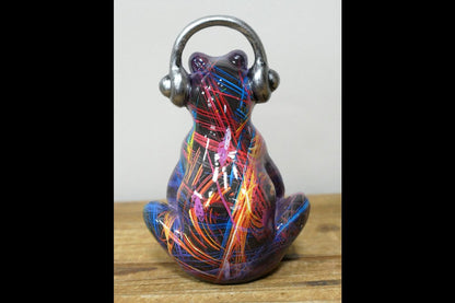 Multi Colour Frog