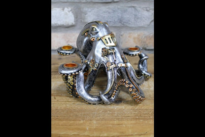 Octopus Candle Holder