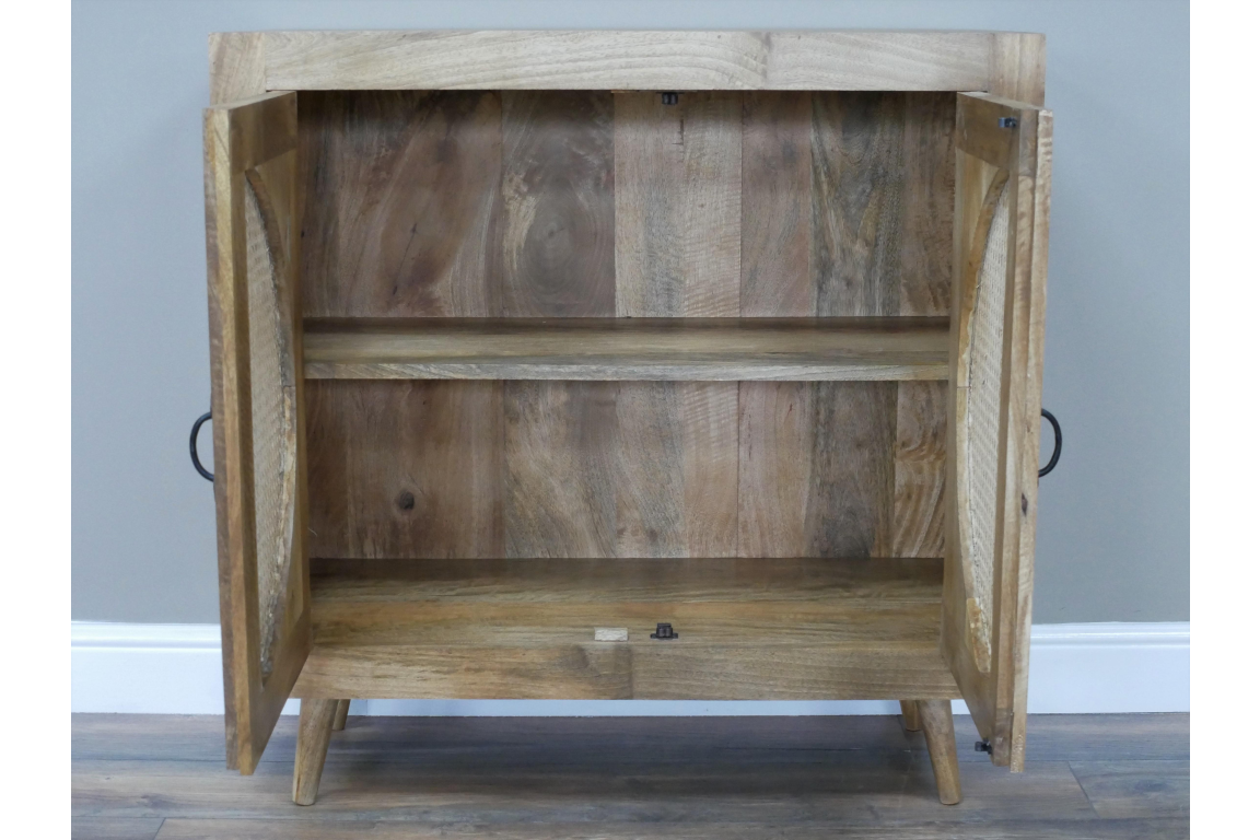 Rattan Storage Cabinet