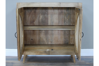 Rattan Storage Cabinet