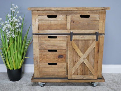 Rustic Cabinet