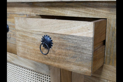Rattan Storage Cabinet