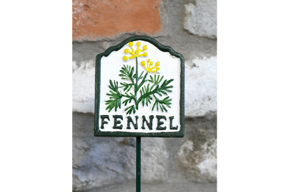 Herb Sign (Fennel)