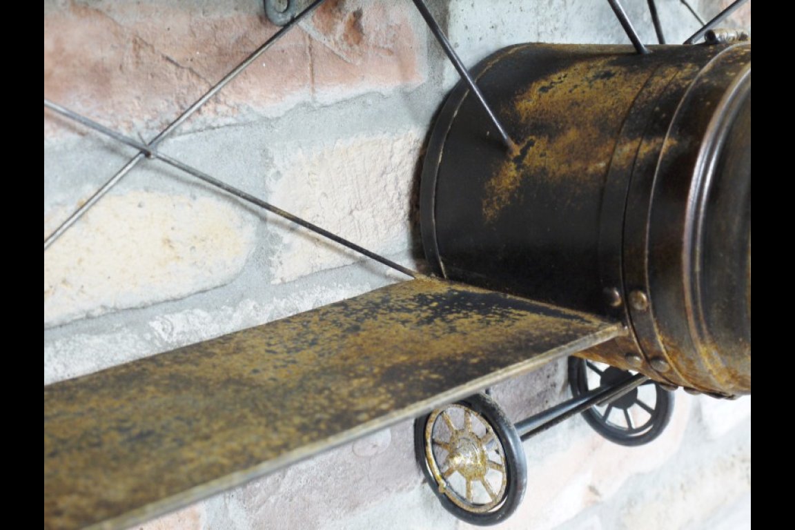 Aeroplane Clock