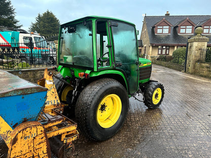 JOHN DEERE 4300 32HP 4WD COMPACT TRACTOR