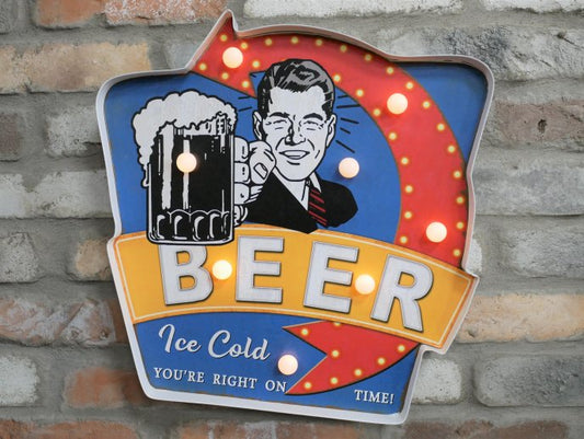Light Up Sign (Ice Cold Beer)