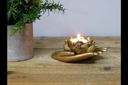 Hand Tealight Holder
