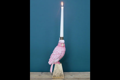 Bird Candle Holder