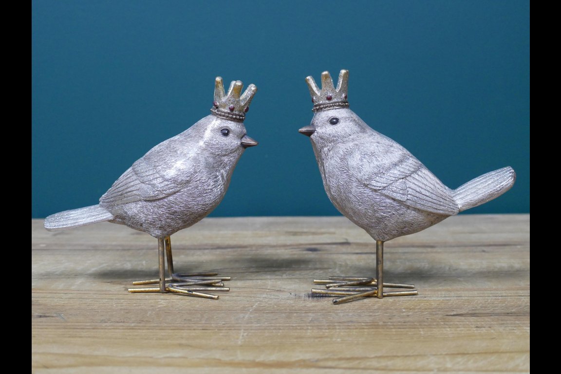 Set Of Two Birds