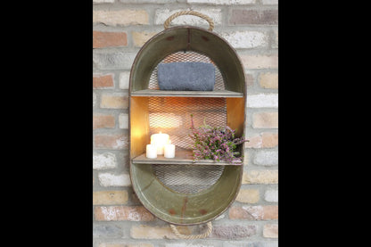 Industrial Shelves