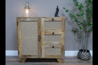 Rattan Storage Cabinet