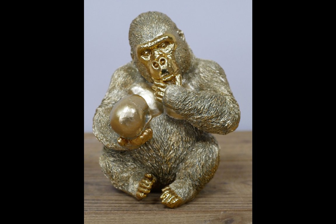 Thinking Gorilla